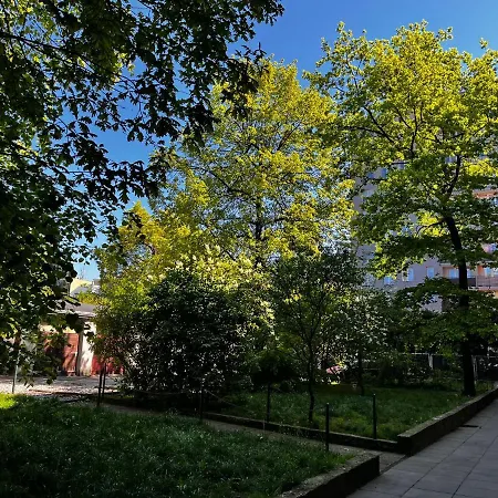 Studio Close To Royal Lazienki Park, Недалеко От Олинек Warsaw Exterior photo