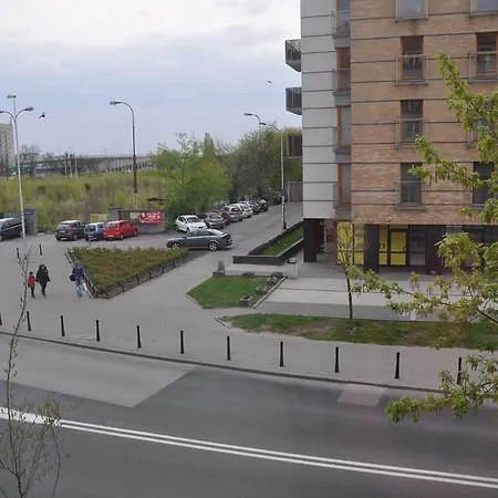 Studio Close To Royal Lazienki Park, Недалеко От Олинек Warsaw Exterior photo
