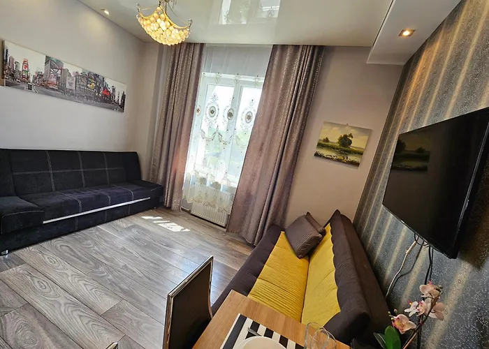 Studio Close To Royal Lazienki Park, Недалеко От Олинек